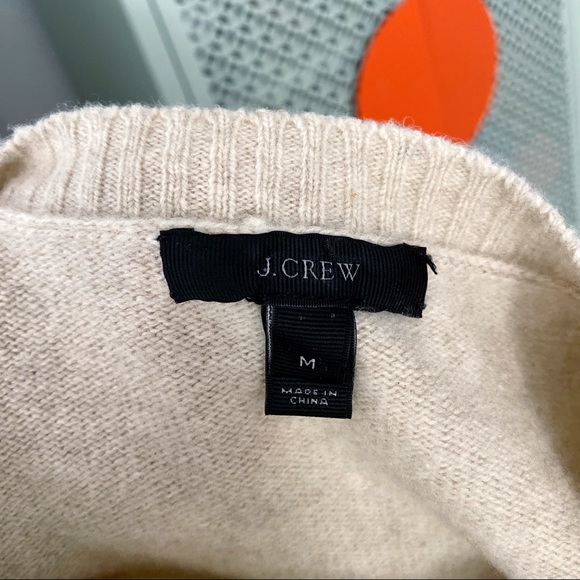 J. Crew Jacquard-Stitch Fair Isle Wool Sweater - Picture 4 of 7